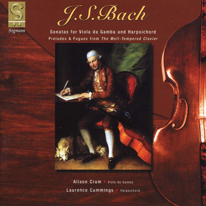 J S Bach - Sonatas for Viola da gamba & Harpsichord - Alia Vox