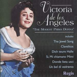 Victoria de los Angeles: The Modest Prima Donna