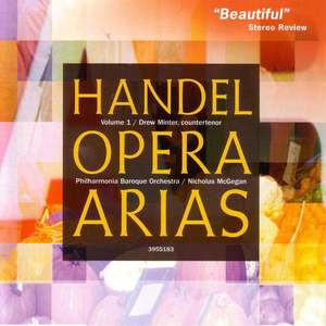 Handel Opera Arias Volume 1