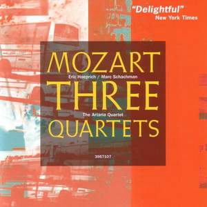 Mozart - Three Quartets