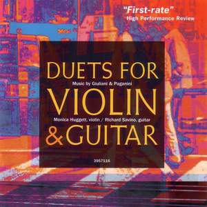 Duets for Violin & Guitar