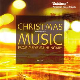 Christmas Music from Medieval Hungary