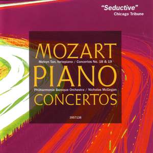 Mozart - Piano Concertos Nos. 18 & 19