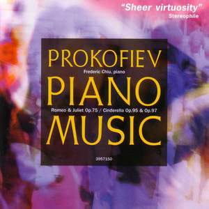 Prokofiev - Piano Music Product Image