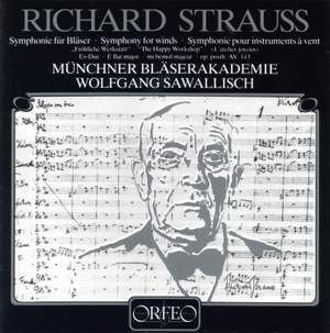 Strauss, R: Serenade in E flat major for Winds, Op. 7