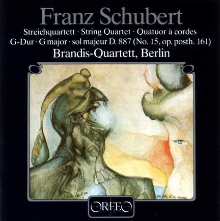 Schubert: String Quartet No. 15 in G Major, D887