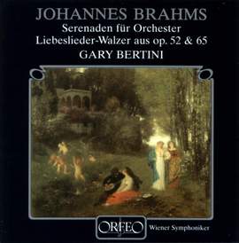 Brahms: Serenades for Orchestra, Liebeslieder-Walzer
