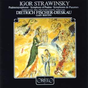 Stravinsky: Symphony of Psalms, Deux Poèmes de Paul Verlaine & other works