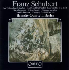 Schubert: String Quartet No. 14 in D minor, D810 'Death and the Maiden'