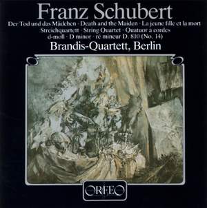 Schubert: String Quartet No. 14 in D minor, D810 'Death and the Maiden'