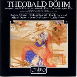 Theobald Böhm - Compositions for Flute Product Image