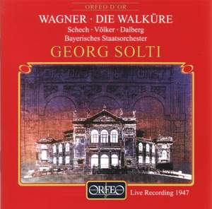 Wagner: Die Walküre: Act 1