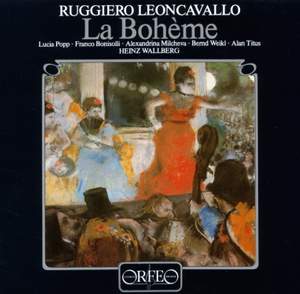 Leoncavallo: La Bohème