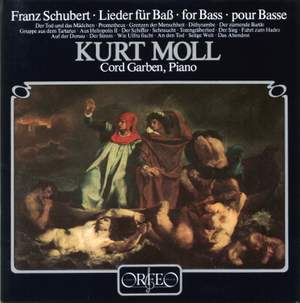 Schubert: Lieder for Bass