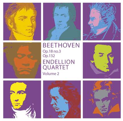 Beethoven - String Quartets Volume 2