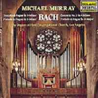 Michael Murray plays Bach