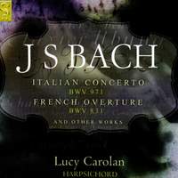 JS Bach: Italian Concerto and French Overture