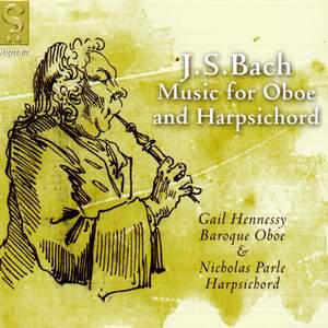 JS Bach: Music for Oboe and Harpsichord