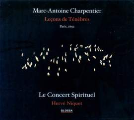 Charpentier, M-A: Leçons de Ténèbres