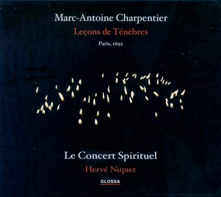 Charpentier, M-A: Leçons de Ténèbres