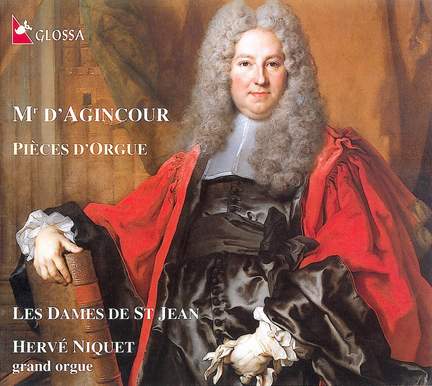 Agincour: Pièces d'orgue