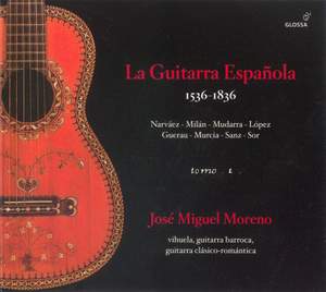La Guitarra Española (1536-1836) Product Image