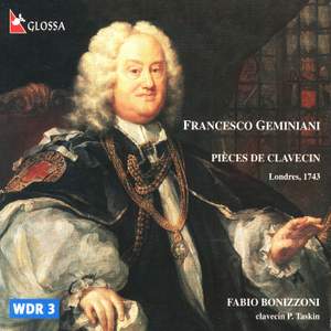 Geminiani, F: Pièces de clavecin