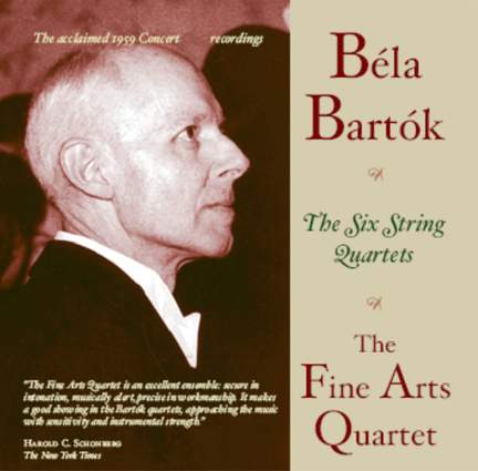 Bartók: String Quartets Nos. 1-6