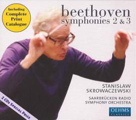 Beethoven: Symphonies Nos. 2 & 3