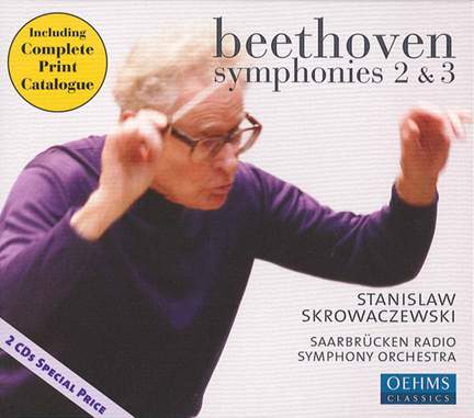 Beethoven: Symphonies Nos. 2 & 3
