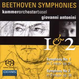Beethoven - Symphonies Nos. 1 & 2