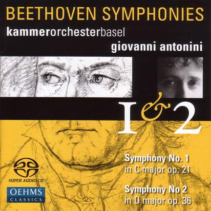 Beethoven - Symphonies Nos. 1 & 2