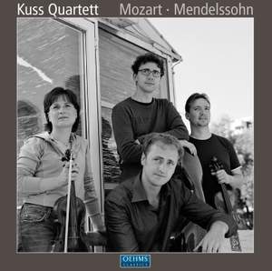 Mozart: String Quartet No. 1, Mendelssohn: String Quartet No. 6