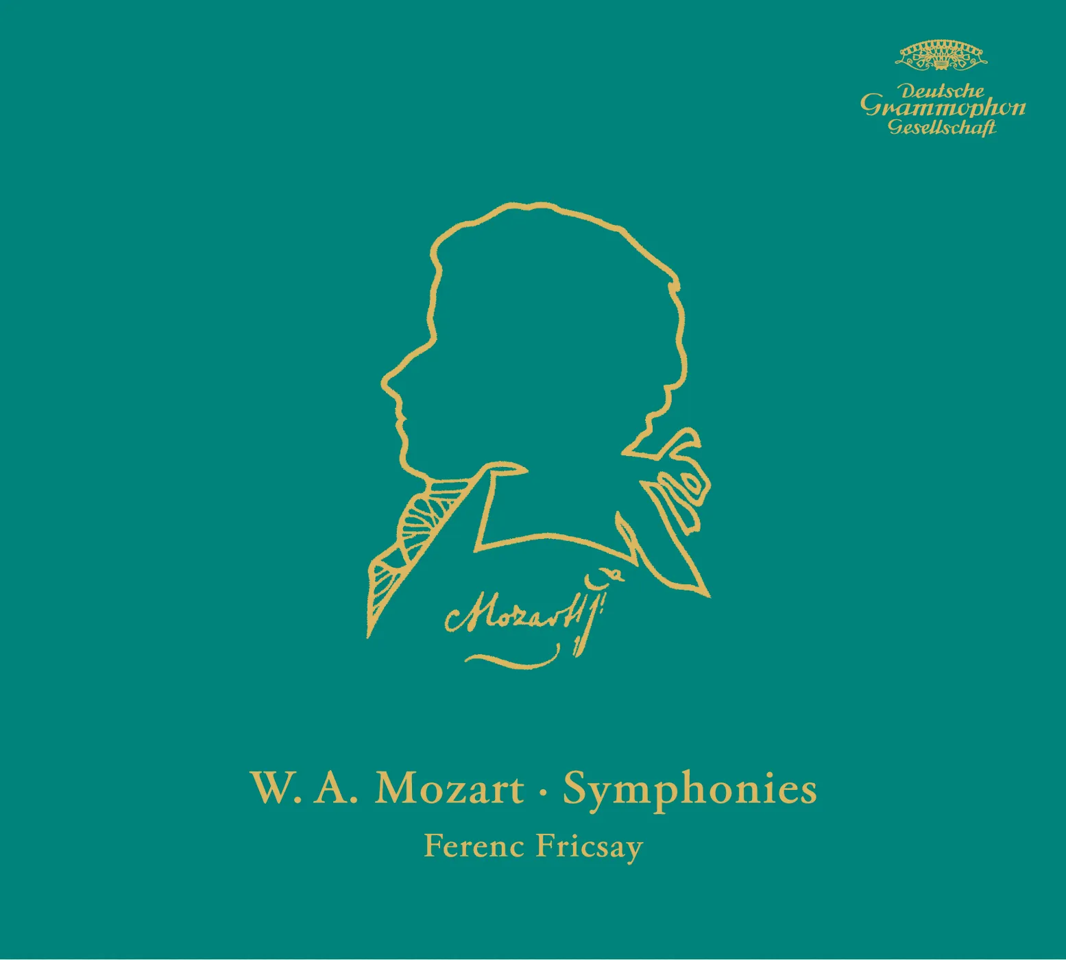 50CD Mozart Wiener 028947907183 Deutsche Grammophon Europe