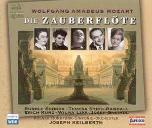 Mozart: Die Zauberflöte, K620