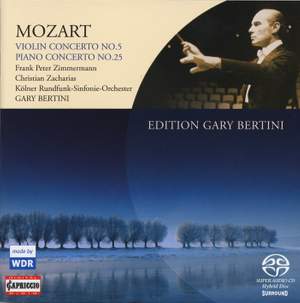 Mozart: Violin Concerto No. 5 & Piano Concerto No. 25