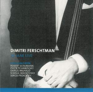 Dimitri Ferschtman - 25 Jaar Live