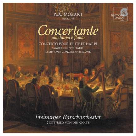 Mozart in Paris, 1778