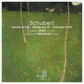 Schubert - Duos for piano & violin