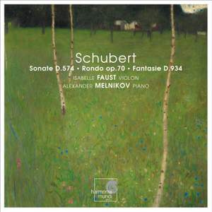 Schubert - Duos for piano & violin Product Image
