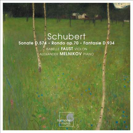 Schubert - Duos for piano & violin