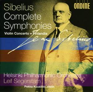 Sibelius: Complete Symphonies - Ondine: ODE1075-2Q - 4 CDs or 