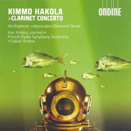 Hakola: Clarinet Concerto, etc.
