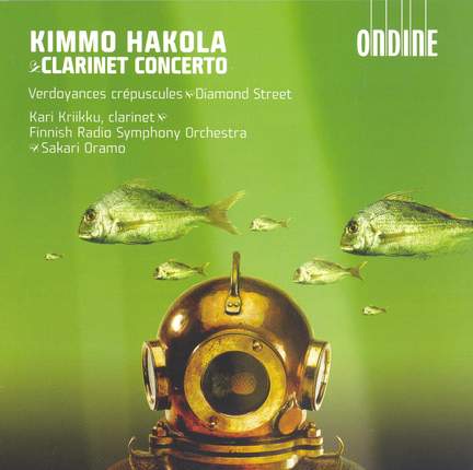Hakola: Clarinet Concerto, etc.