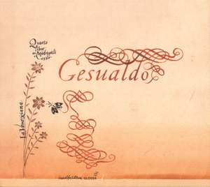 Gesualdo: Madrigali libro quarto, 1596