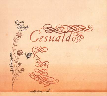 Gesualdo: Madrigali libro quarto, 1596