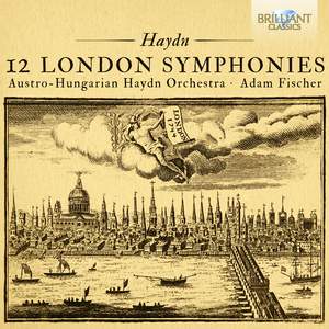 Haydn: Symphonies Nos. 93 - 104 (the London Symphonies) (page 1 of