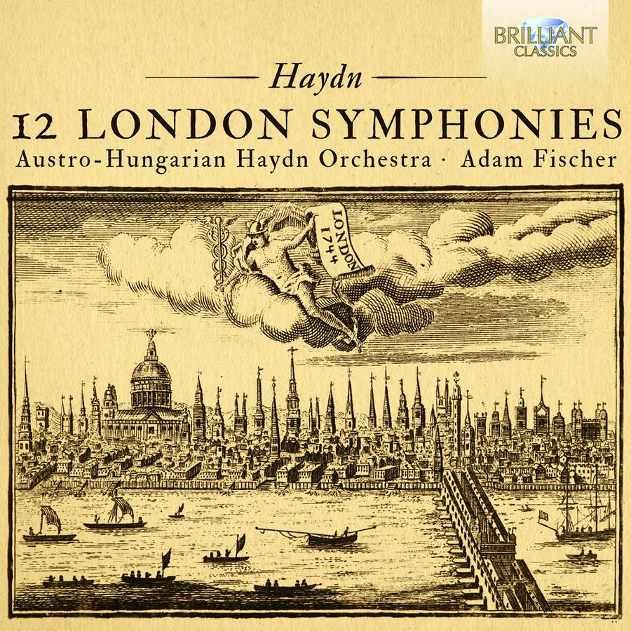 Haydn: Symphonies Nos. 93 - 104 (the London Symphonies