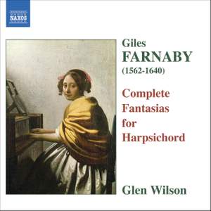 Farnaby, G: Complete Fantasias for Harpsichord