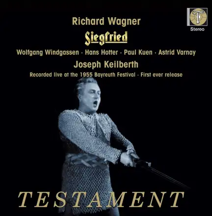 Wagner: Siegfried 封面